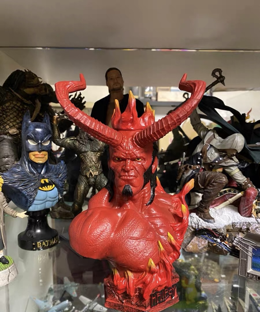  摆件 地狱男爵 就霸气的没话说 1/4胸像 