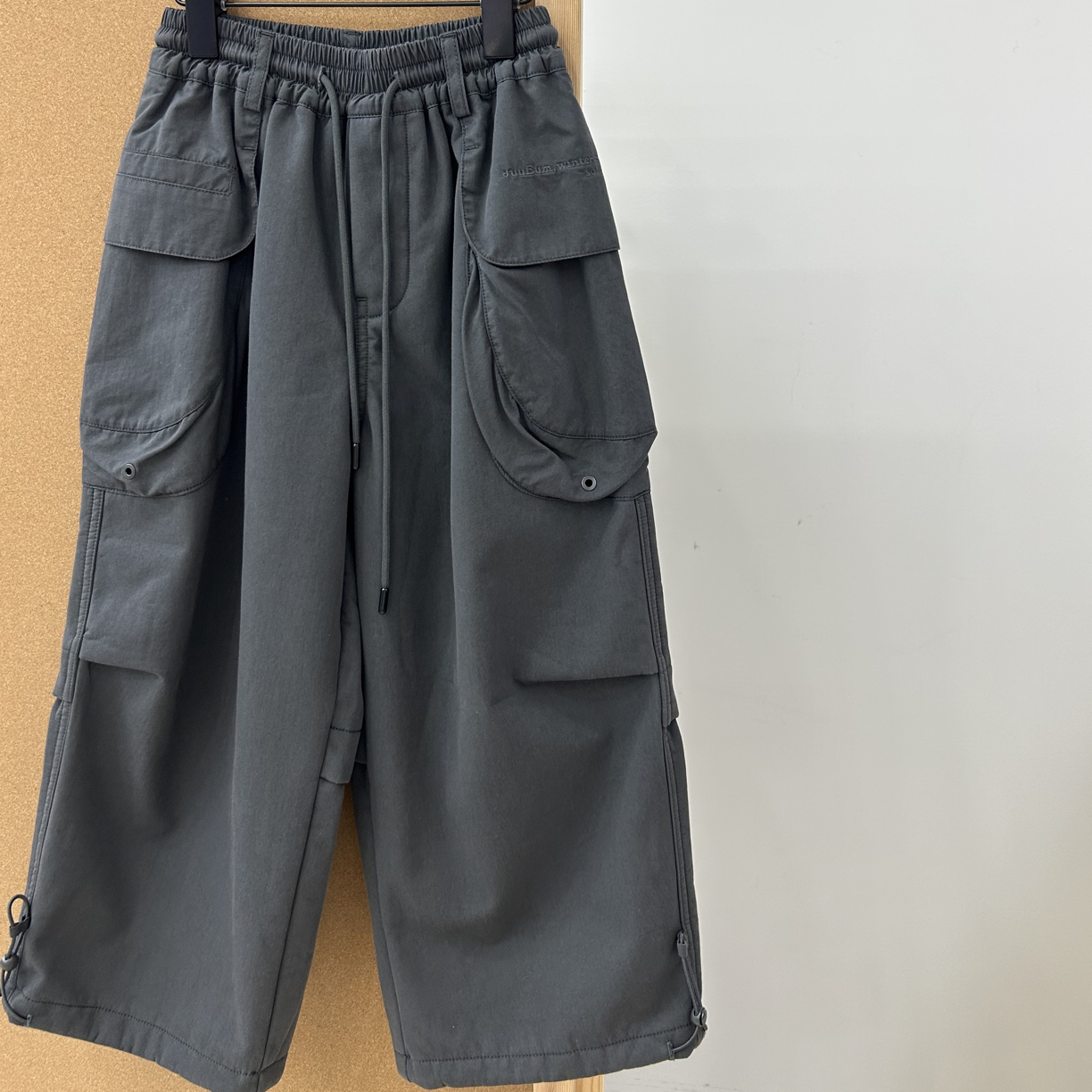 『北萌童品』25九坐深秋加绒工装裤