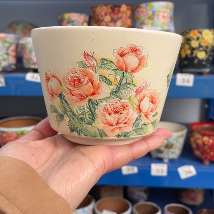 超级立体浮雕玫瑰