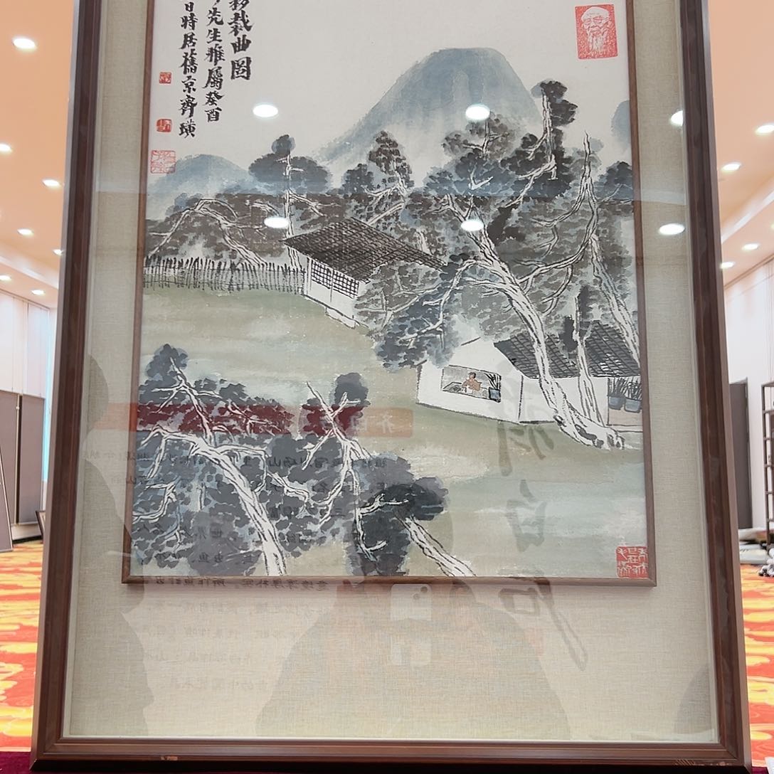 版画齐白石复刻版画