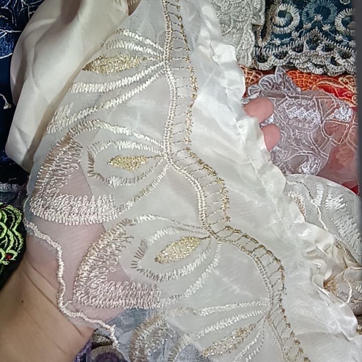 a*芳13米刺绣花边辅料装饰品