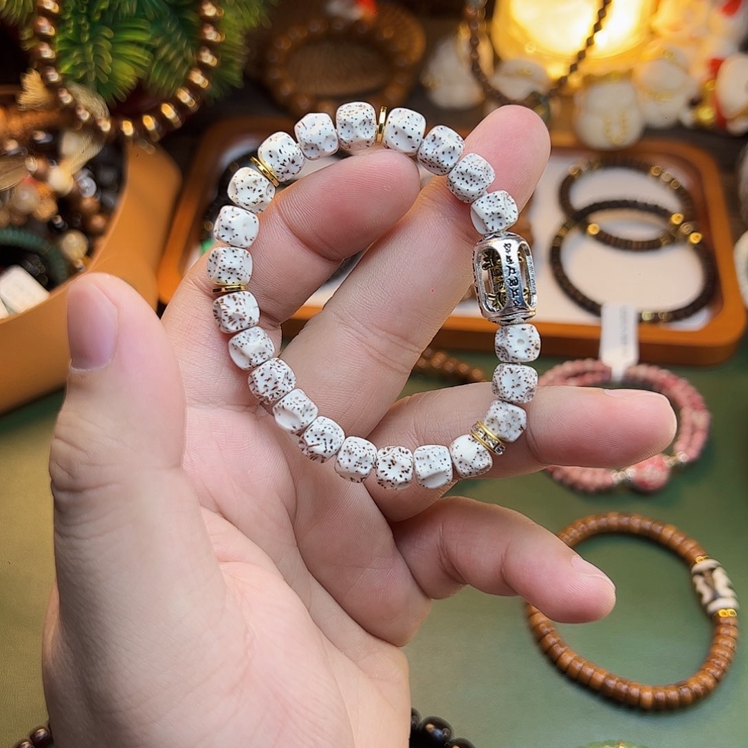 手串菩提根/象牙果星月