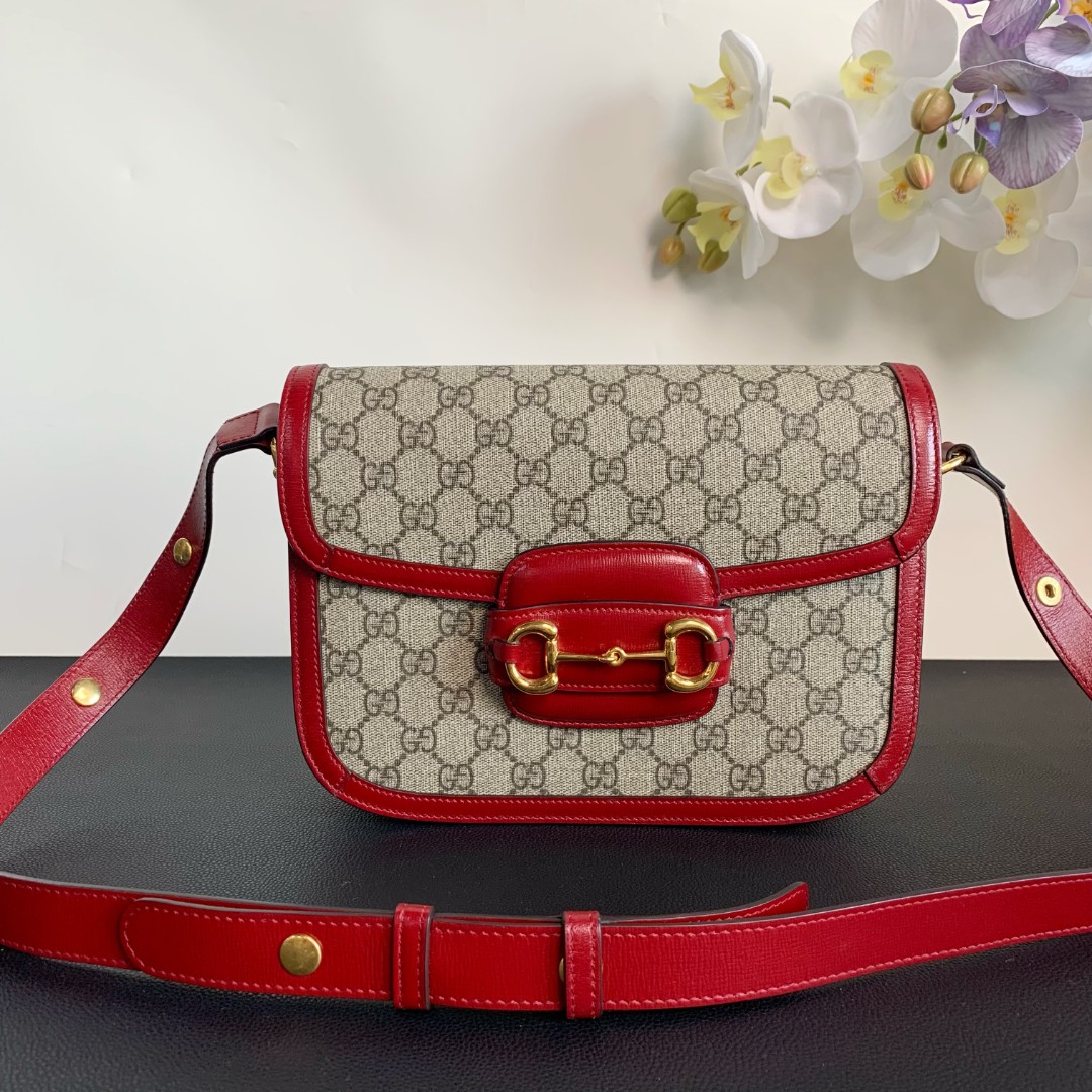 95新 GUCCI/古驰 【闲置】gucci 1955中号