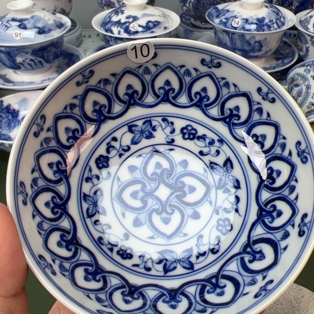 木木景德镇纯手工纯手绘茶具10