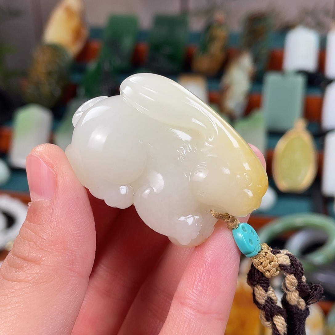 未镶嵌和田玉挂件