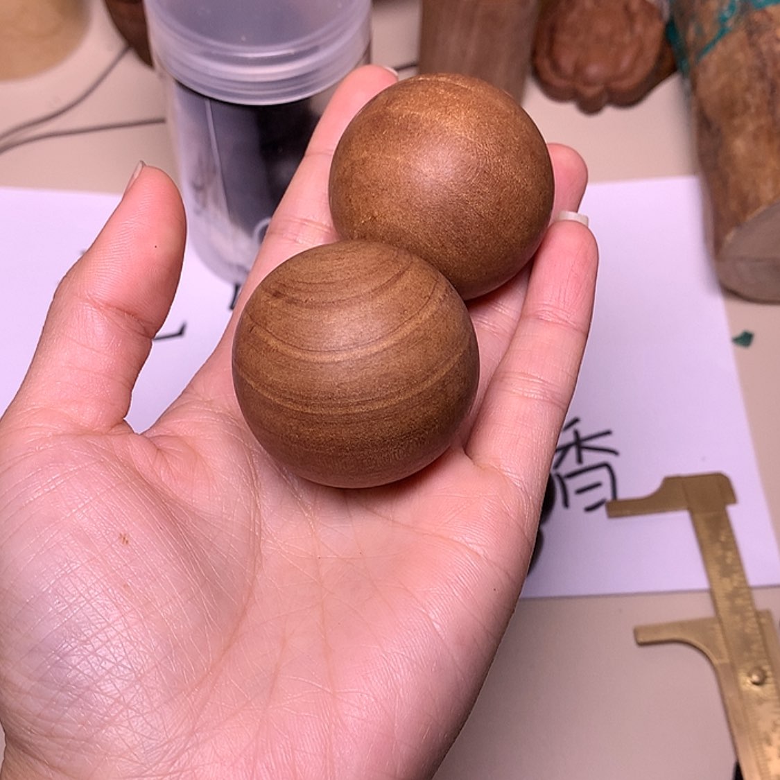 【闪购商品】檀香木手串/手链扬**月檀香手球