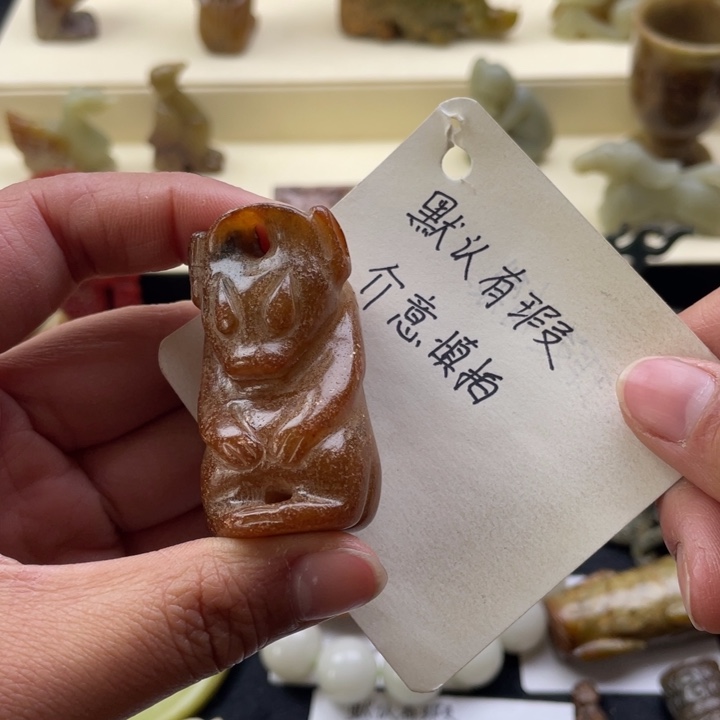 蛇纹石玉颈饰未镶嵌169