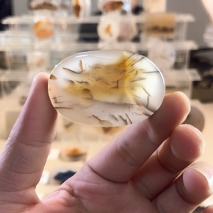 L****玛瑙/玉髓未镶嵌吊坠(不含链)