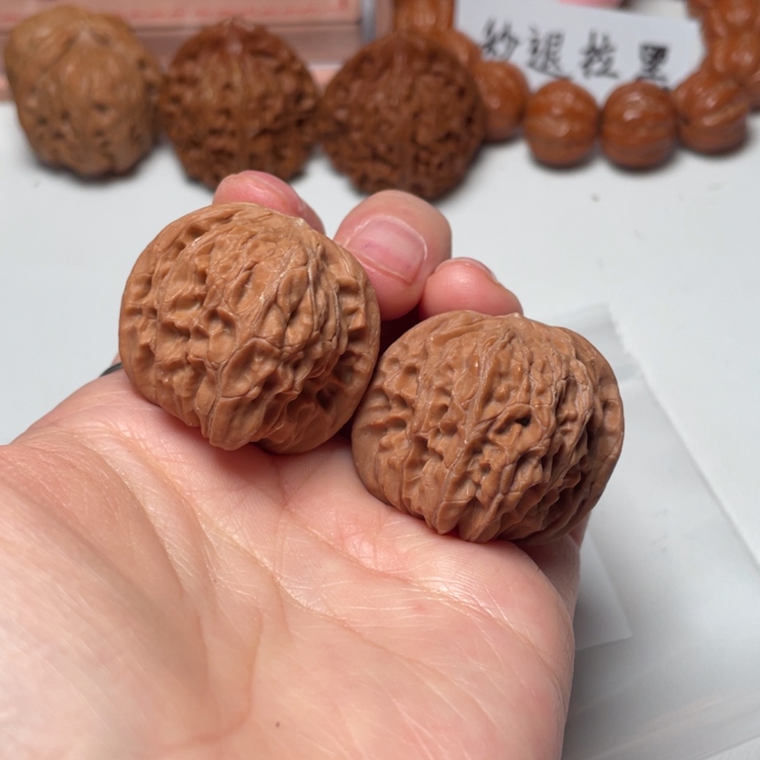 拾***玖文玩核桃吊坠磨盘