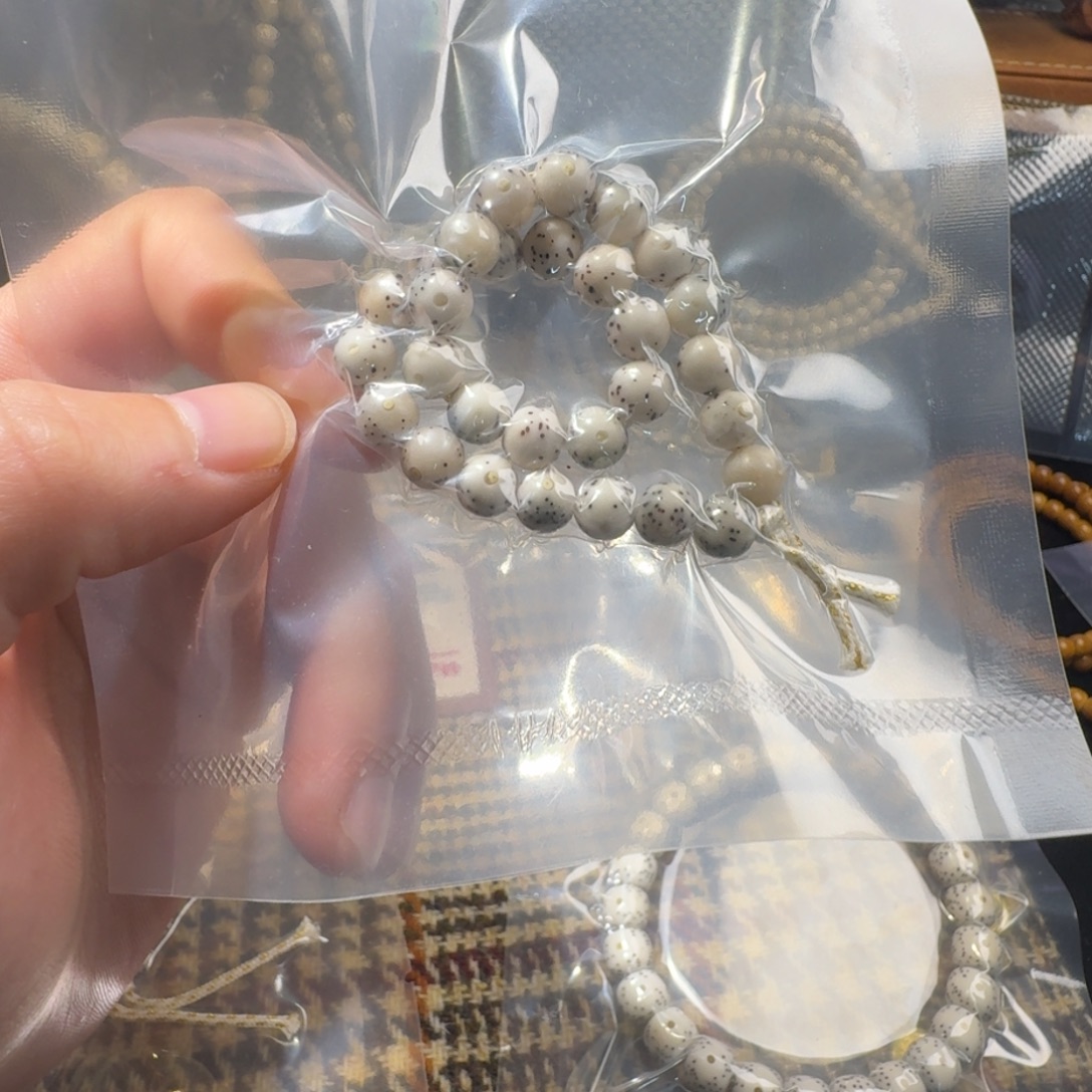 吊坠星月菩提圆珠手持