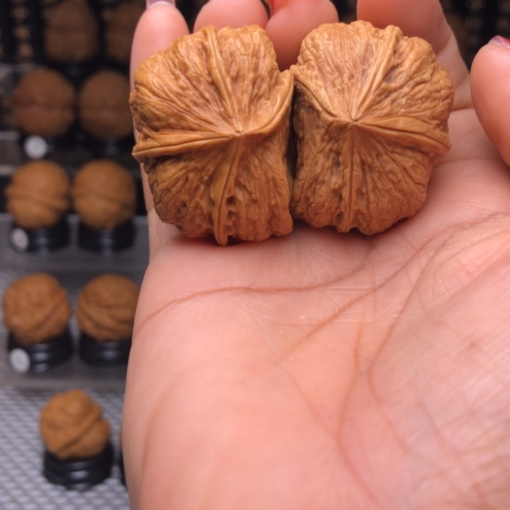 橄榄核吊坠20连体半壁