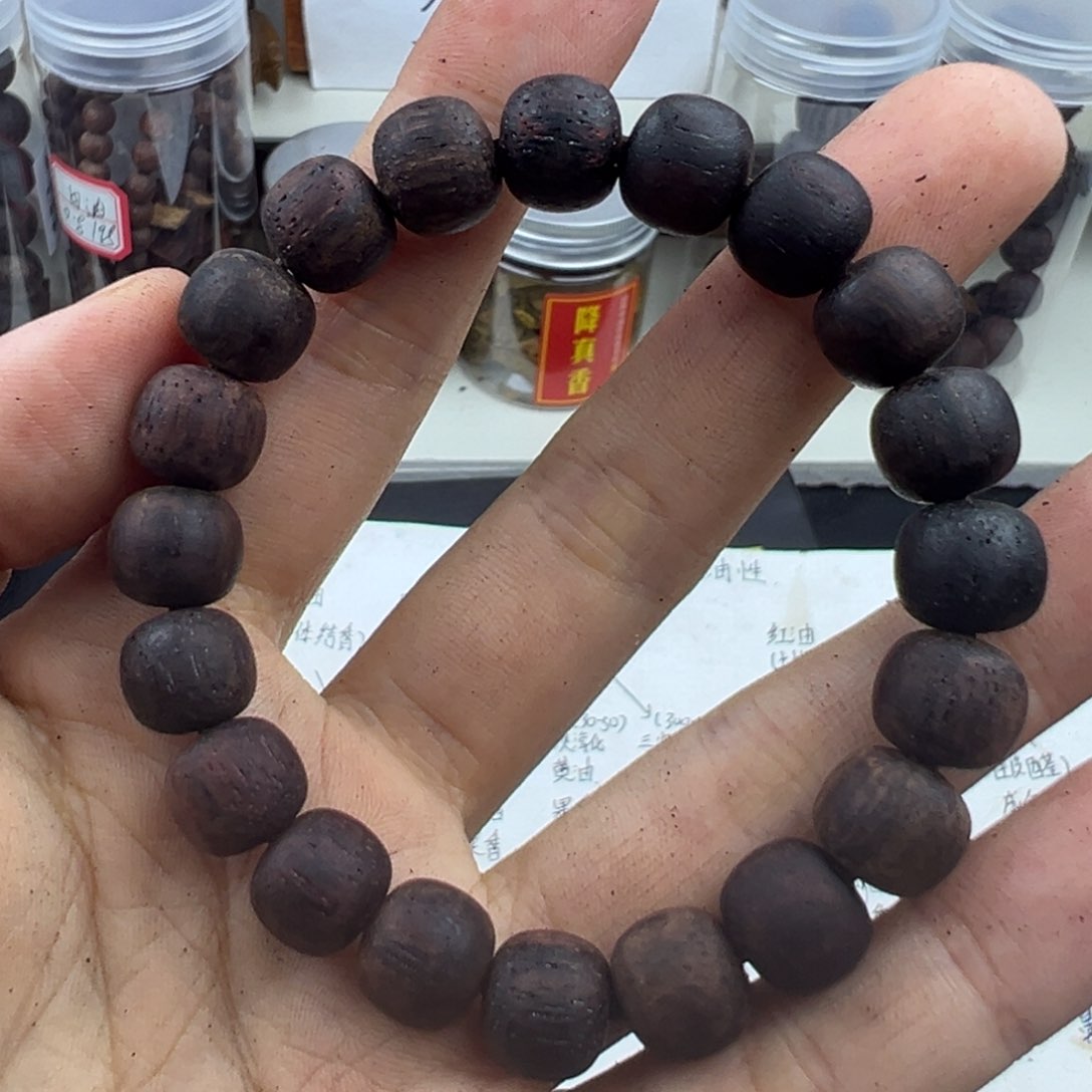 藤类缅甸东枝小叶降真香紫红油1.0老邢