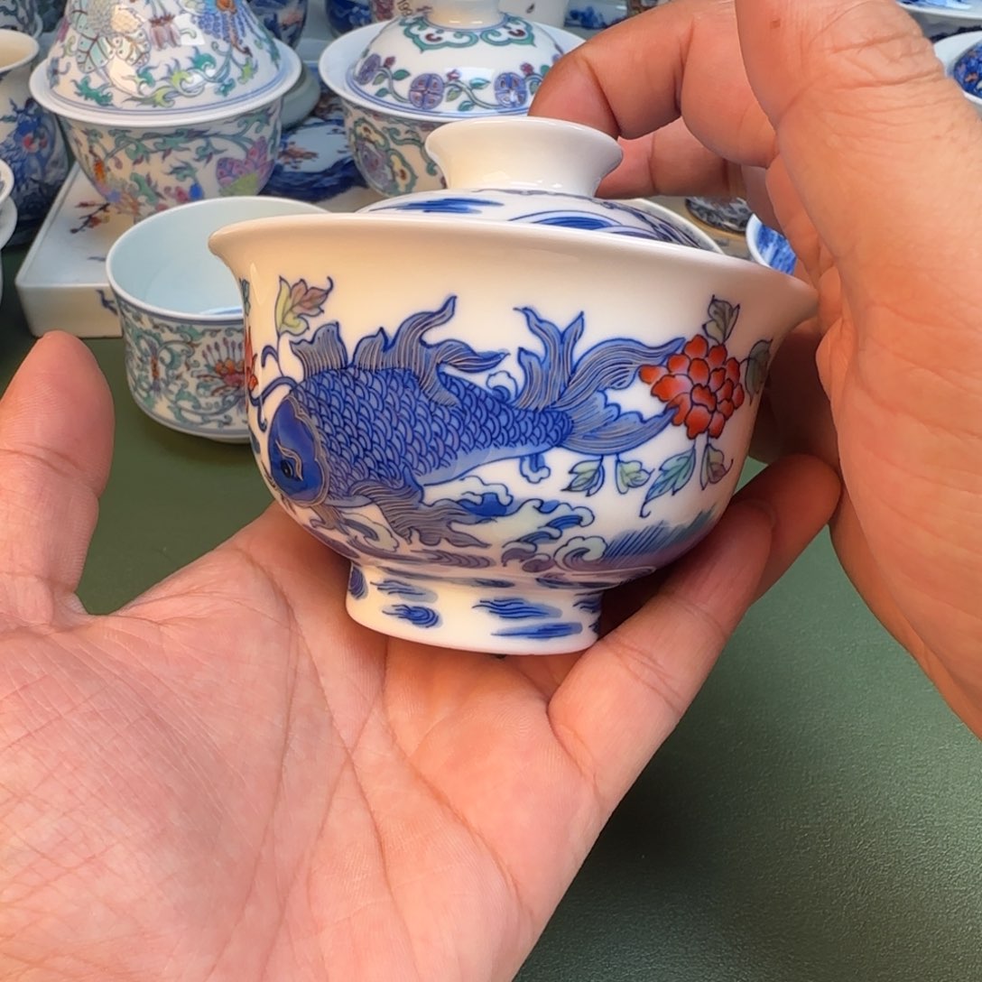 纯手工纯手绘茶具99