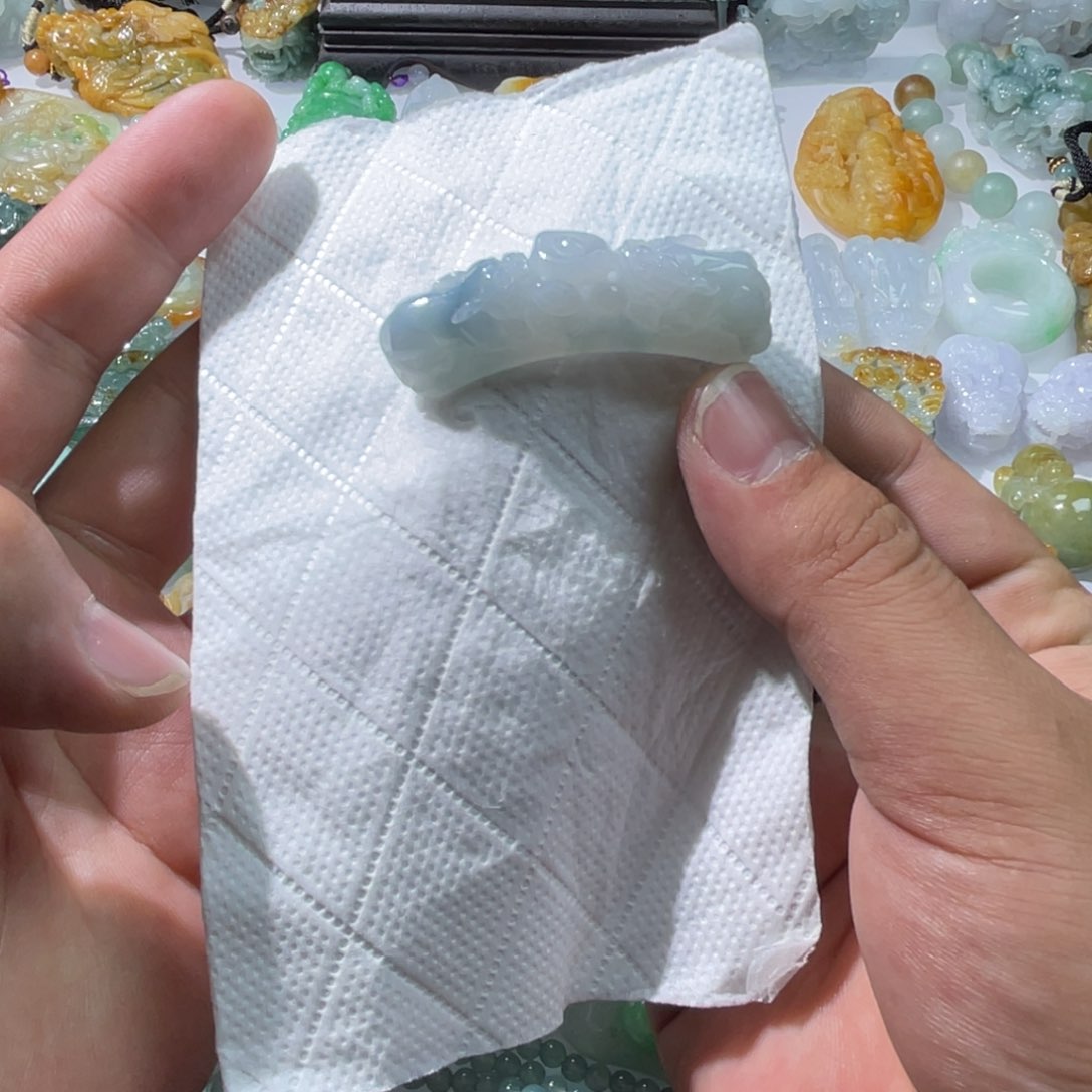 定制翡翠未镶嵌天然