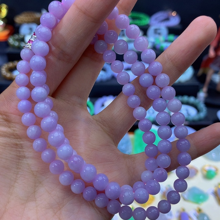 未镶嵌手链翡翠翡翠