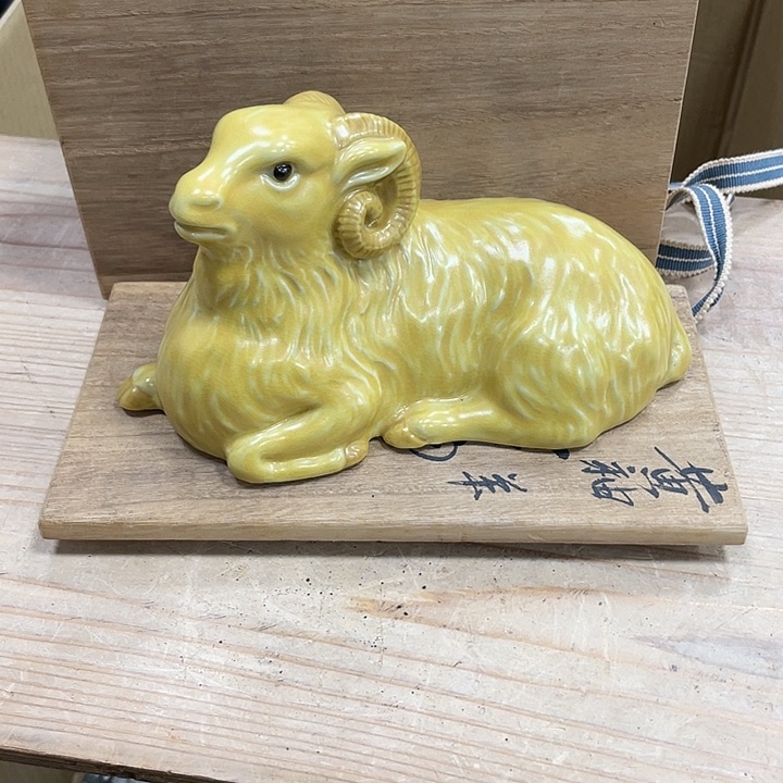 瓷片瓷制作工艺品摆件