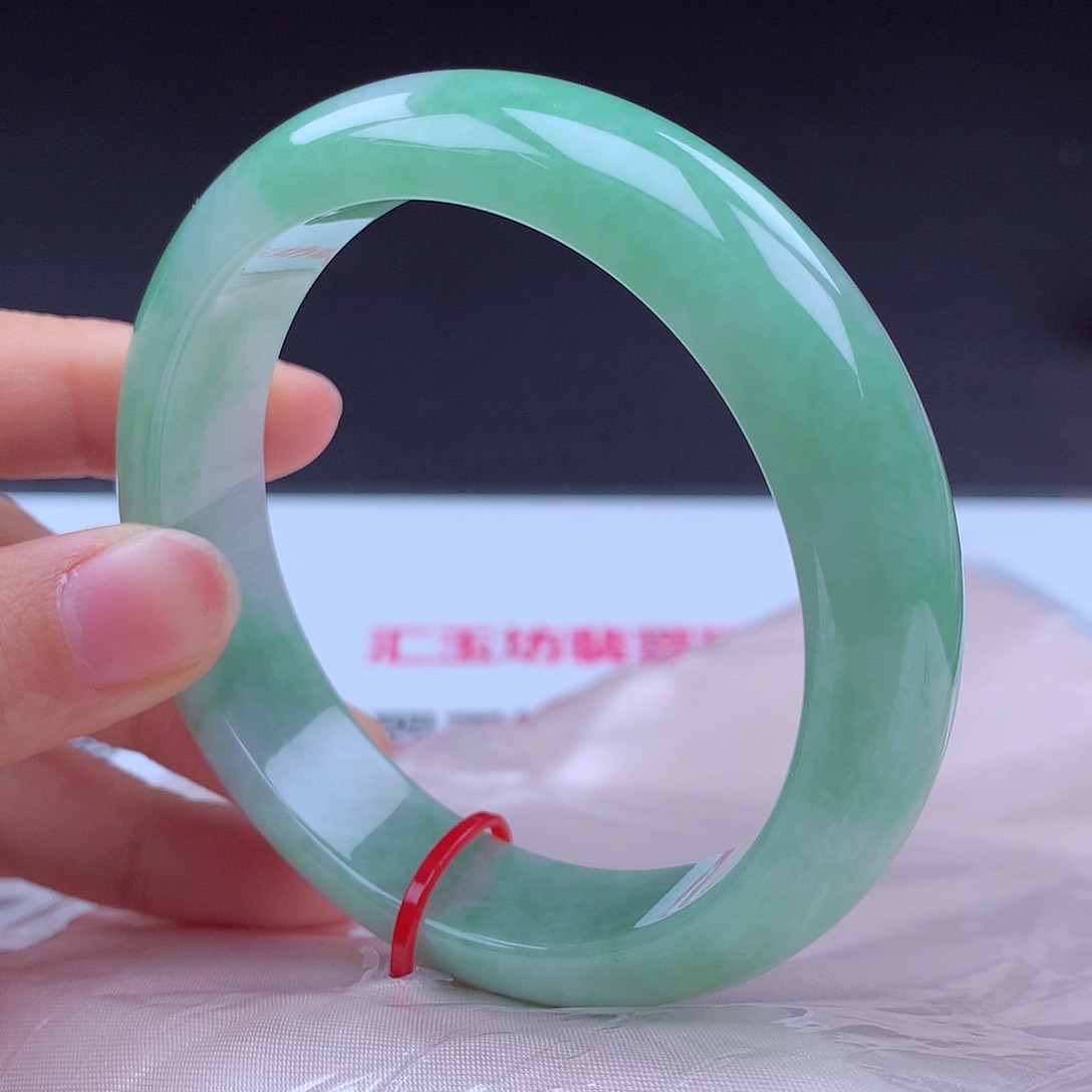 未镶嵌手镯翡翠手镯000731