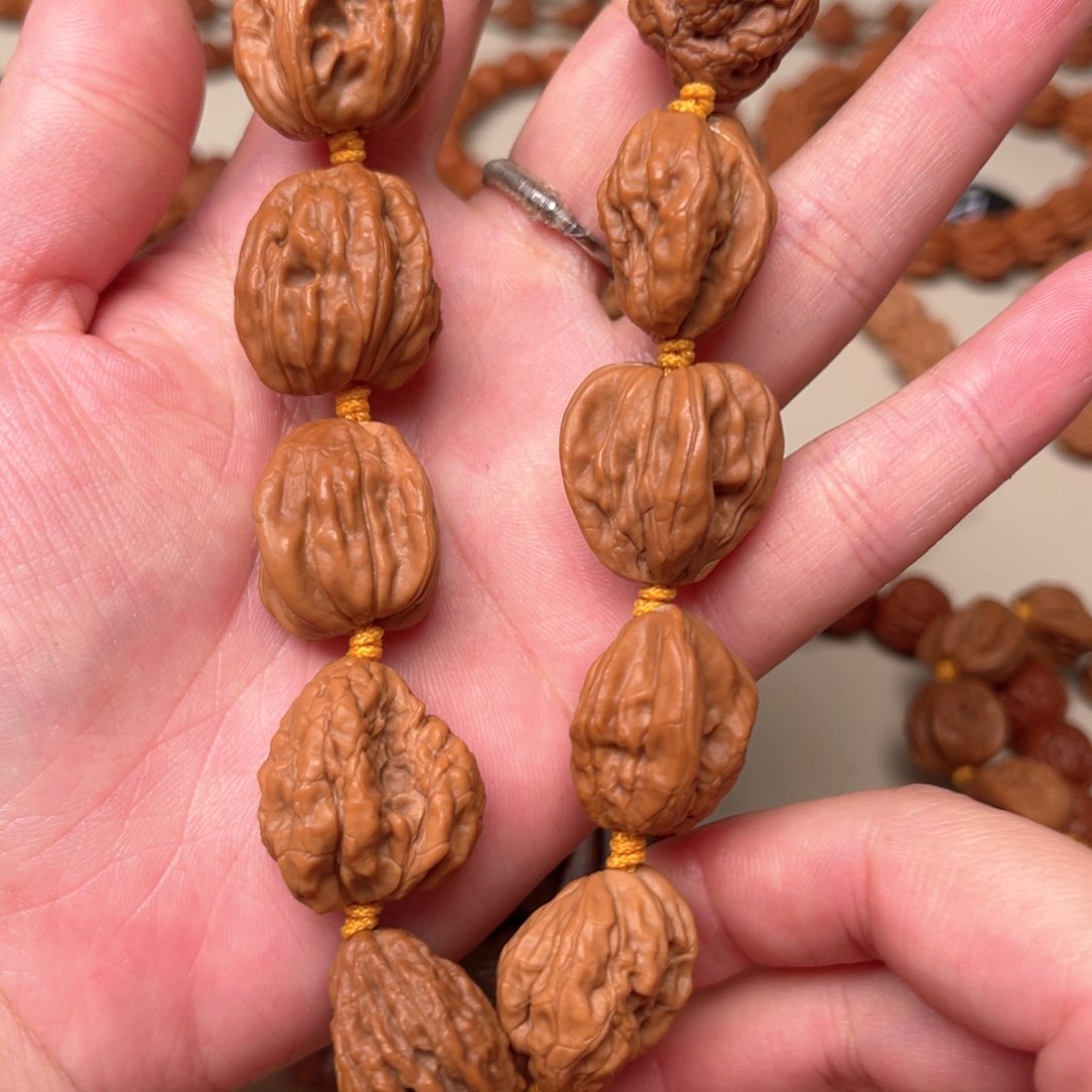 吊坠文玩核桃@*@白狮子