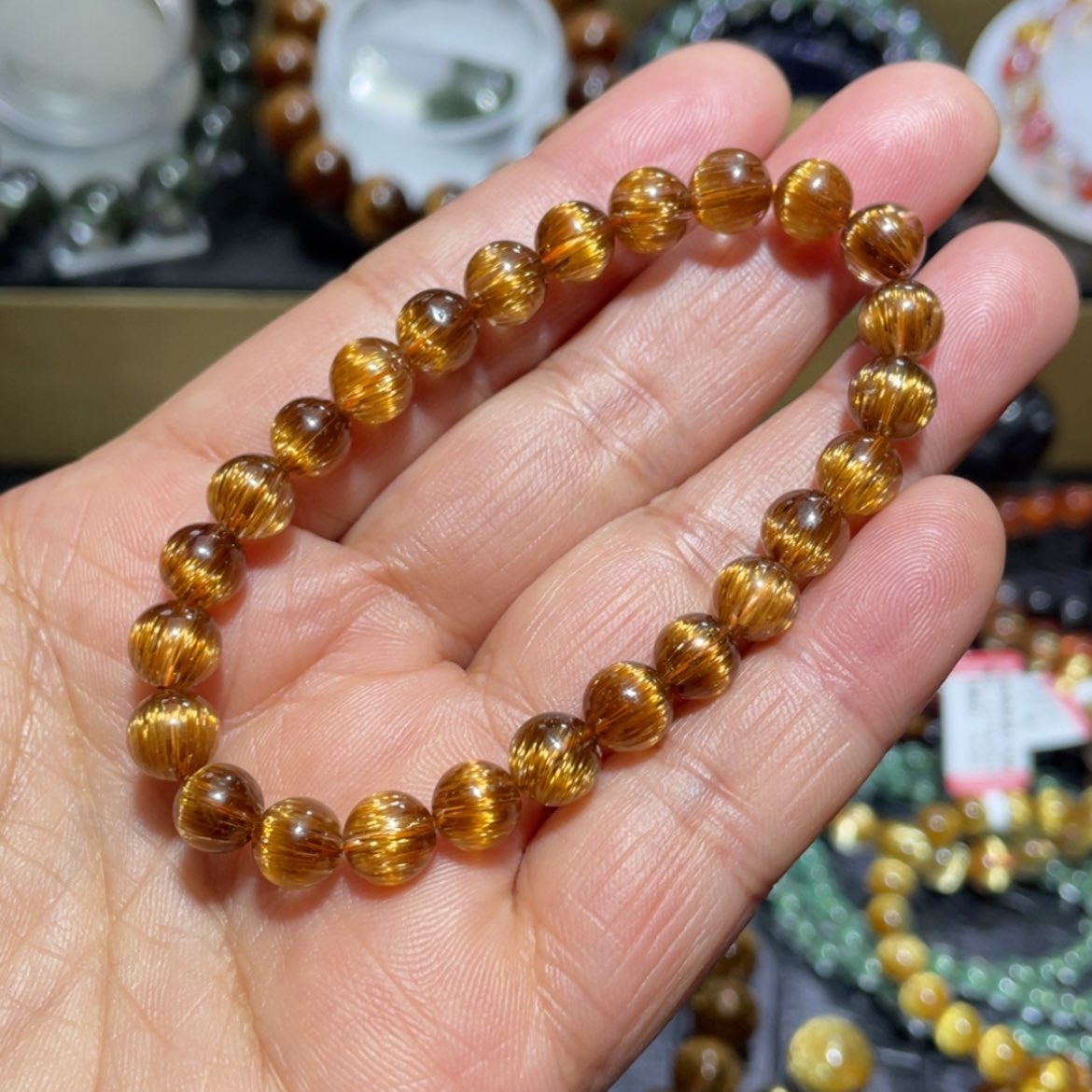 【闪购商品】水晶手串未镶嵌手串