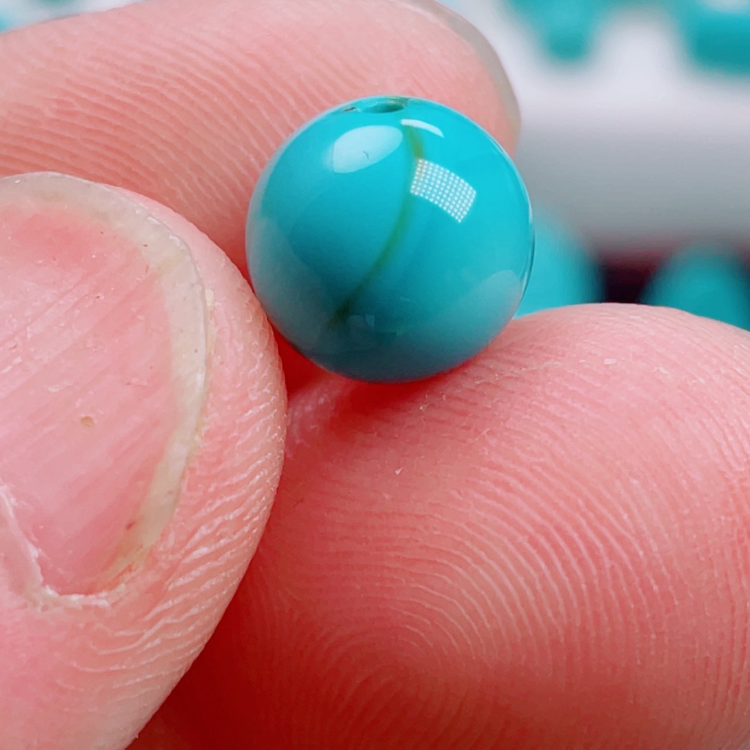 绿松石未镶嵌吊坠(不含链)