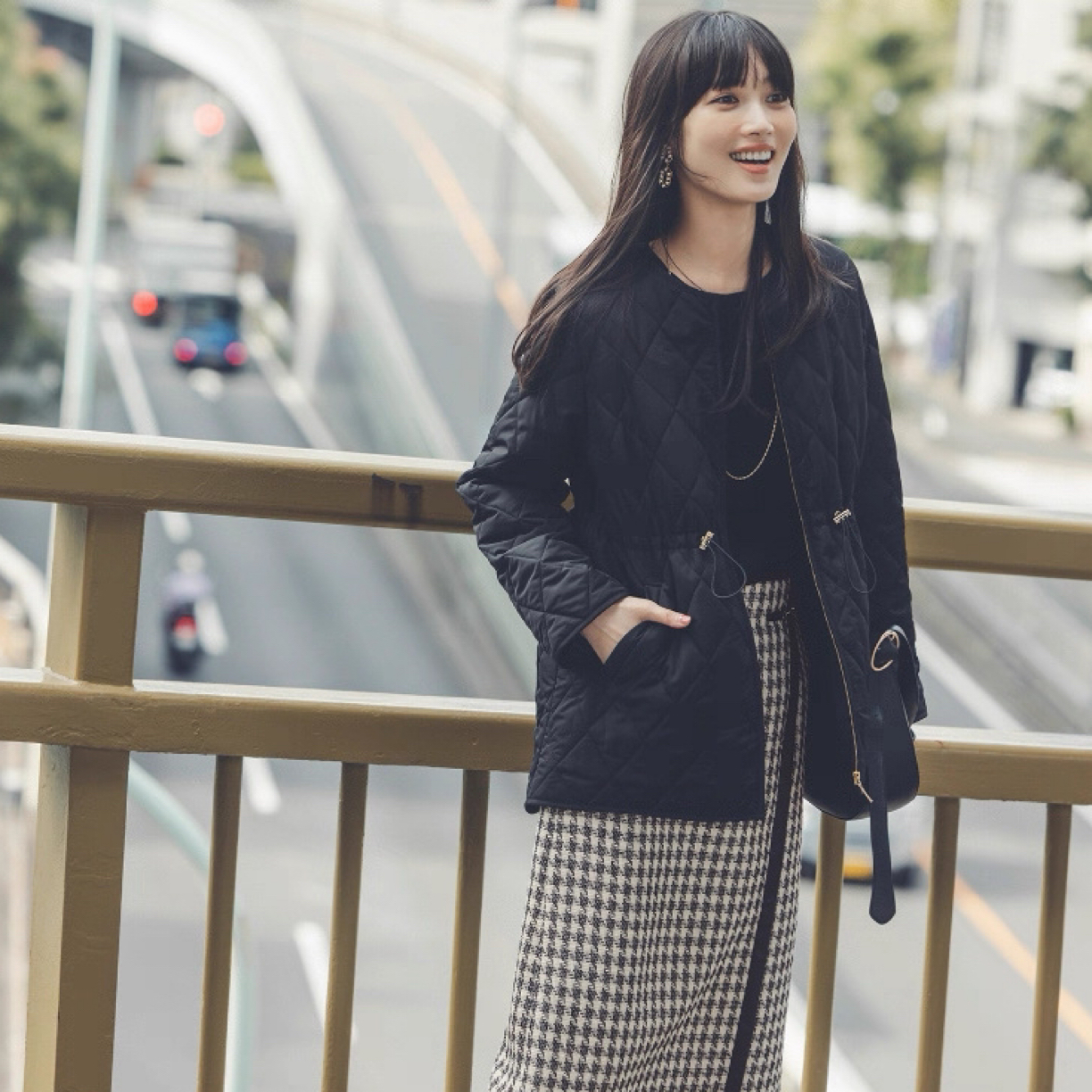 2515 好货两面穿加绒厚款防水绗缝可折穿拉链外套