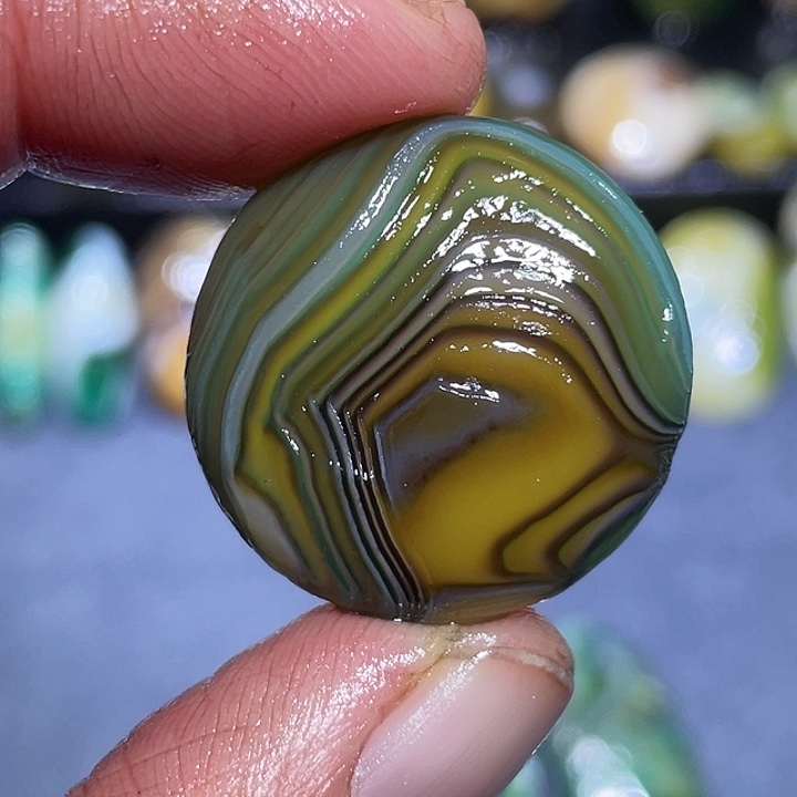 玛瑙/玉髓未镶嵌珠宝奇石