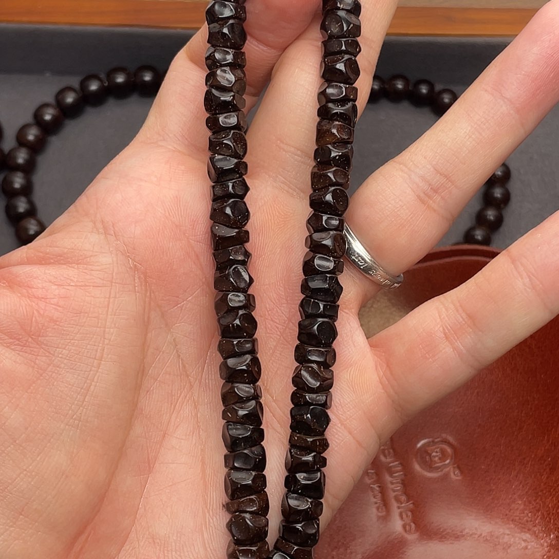 王***r手串椰蒂8mm工费燃烧机60颗B级