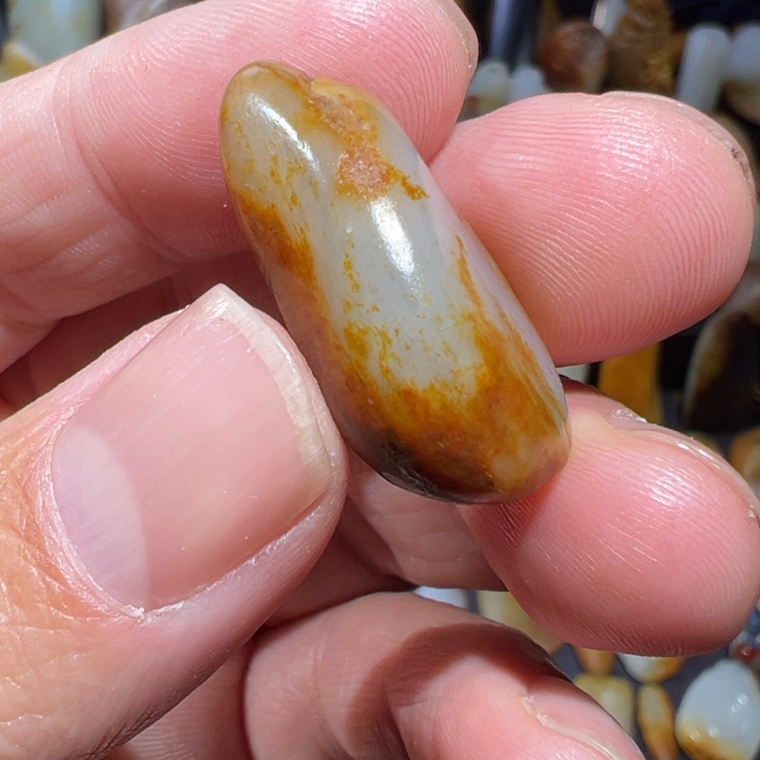 和田玉吊坠(不含链)未镶嵌