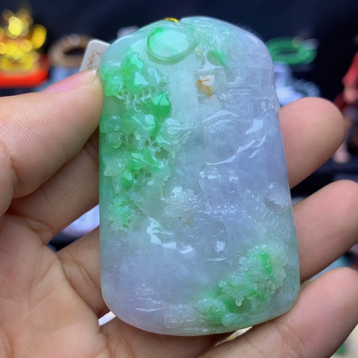 翡翠手链未镶嵌翡翠 