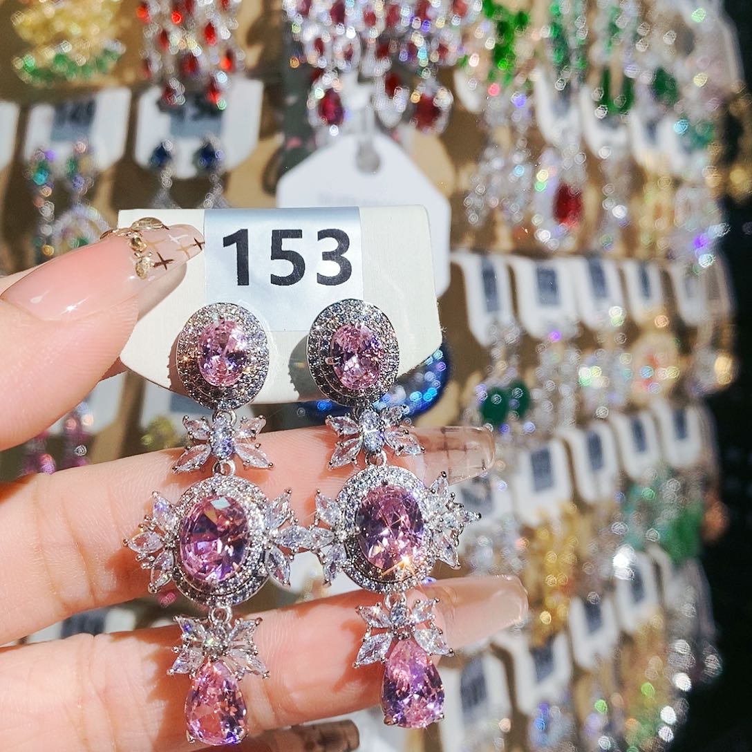 非金属锆石925银