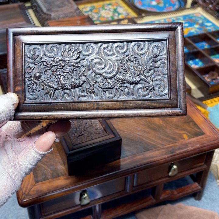 紫檀木类成套家具