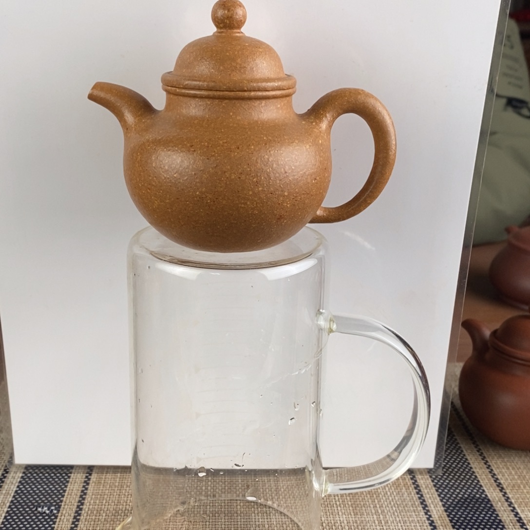 紫砂茶壶宜兴原矿紫砂壶8