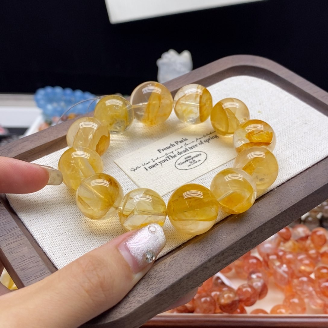 水晶手串未镶嵌898780768098