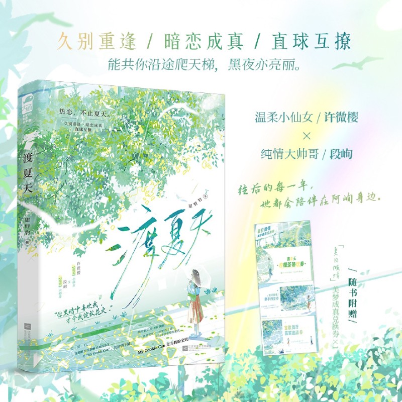 渡夏天 新华书店正版