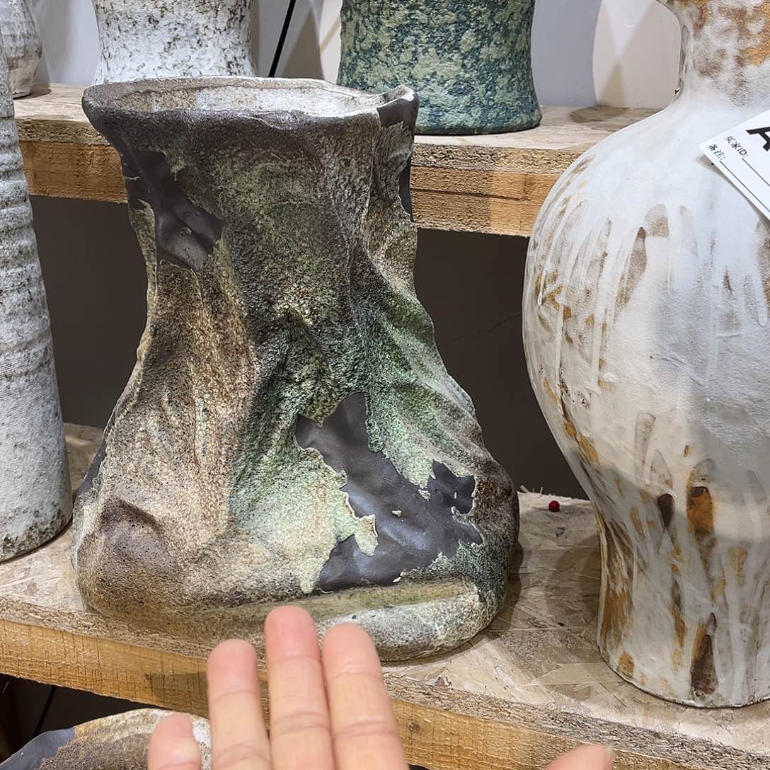 摆件景德镇陶瓷花瓶花器