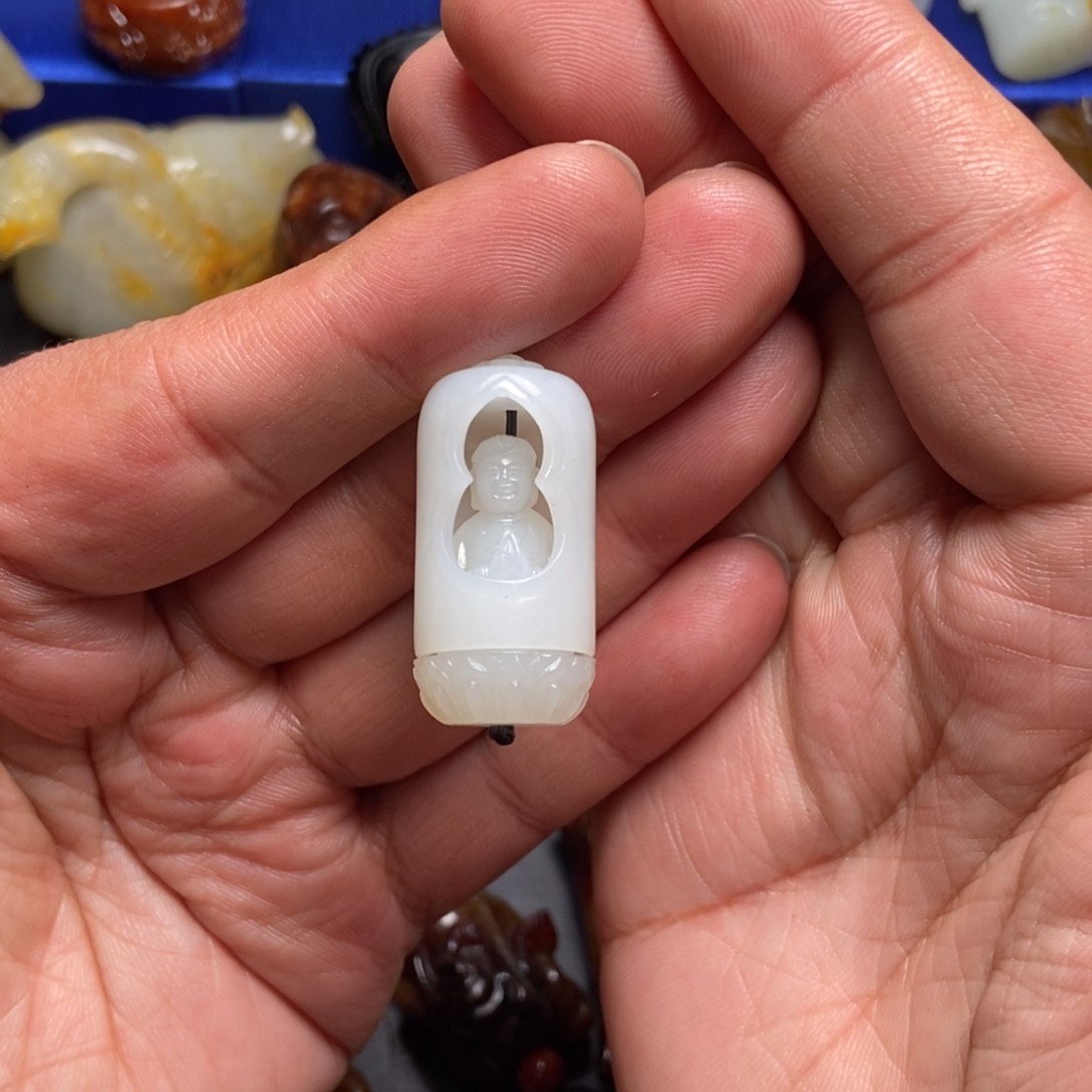 和田玉挂件未镶嵌