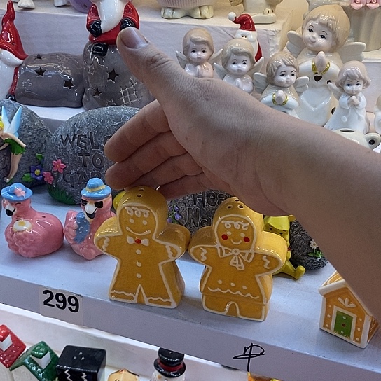 摆件陶瓷微瑕摆件