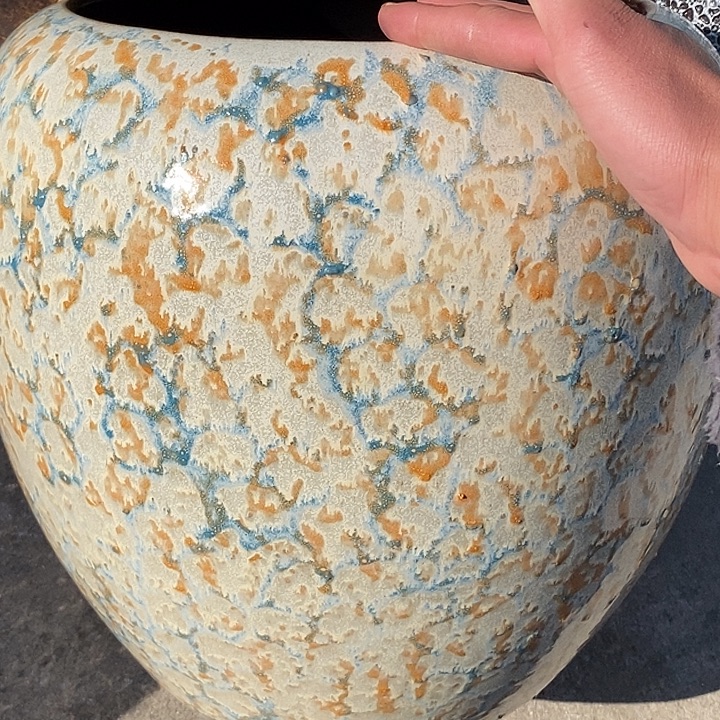 紫砂花盆瑕疵27.35花盆