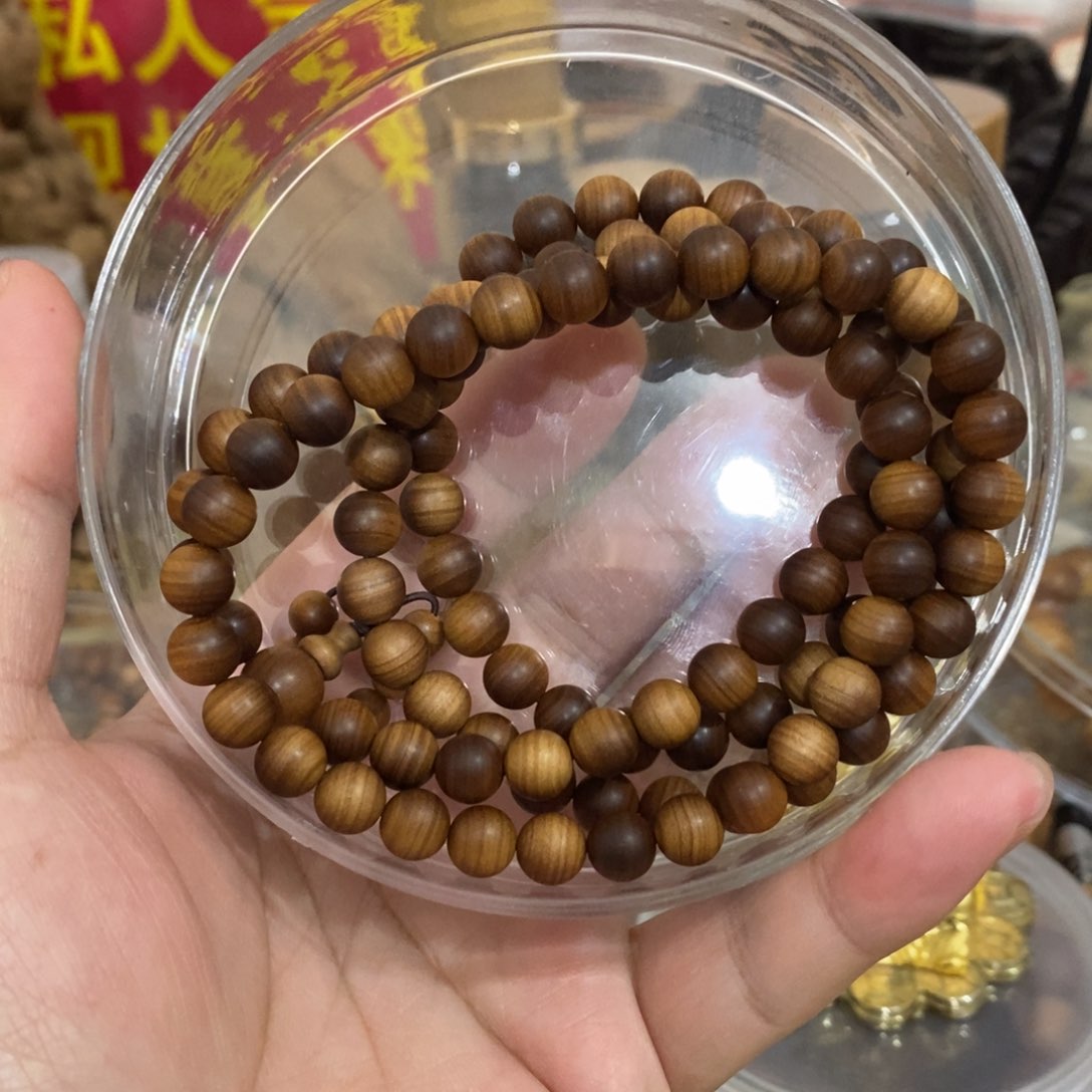 檀香木手串/手链橙*?08-108