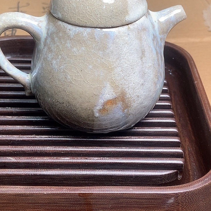 紫砂茶壶柴烧紫砂