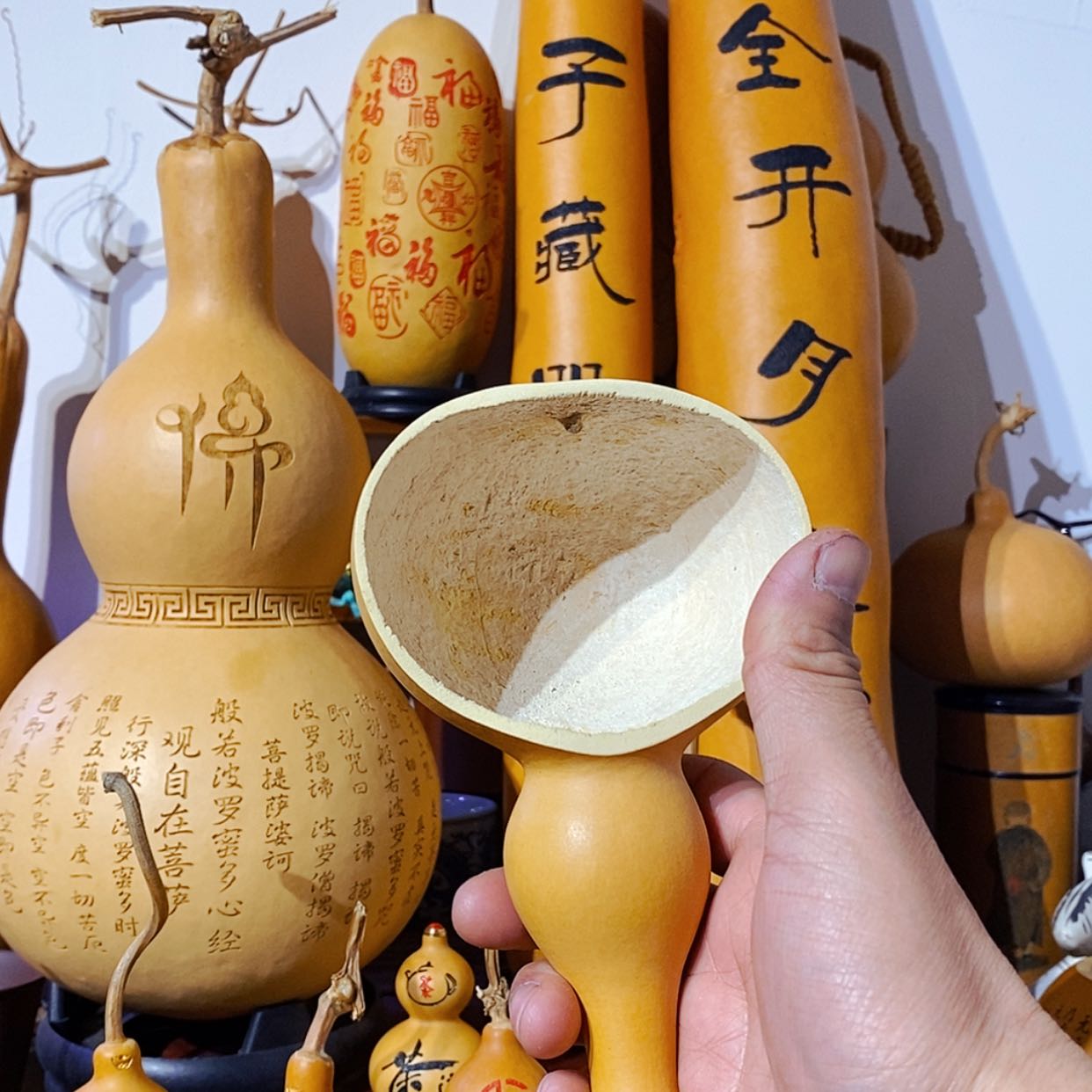 【闪购商品】用****5精品小瓢葫芦摆件