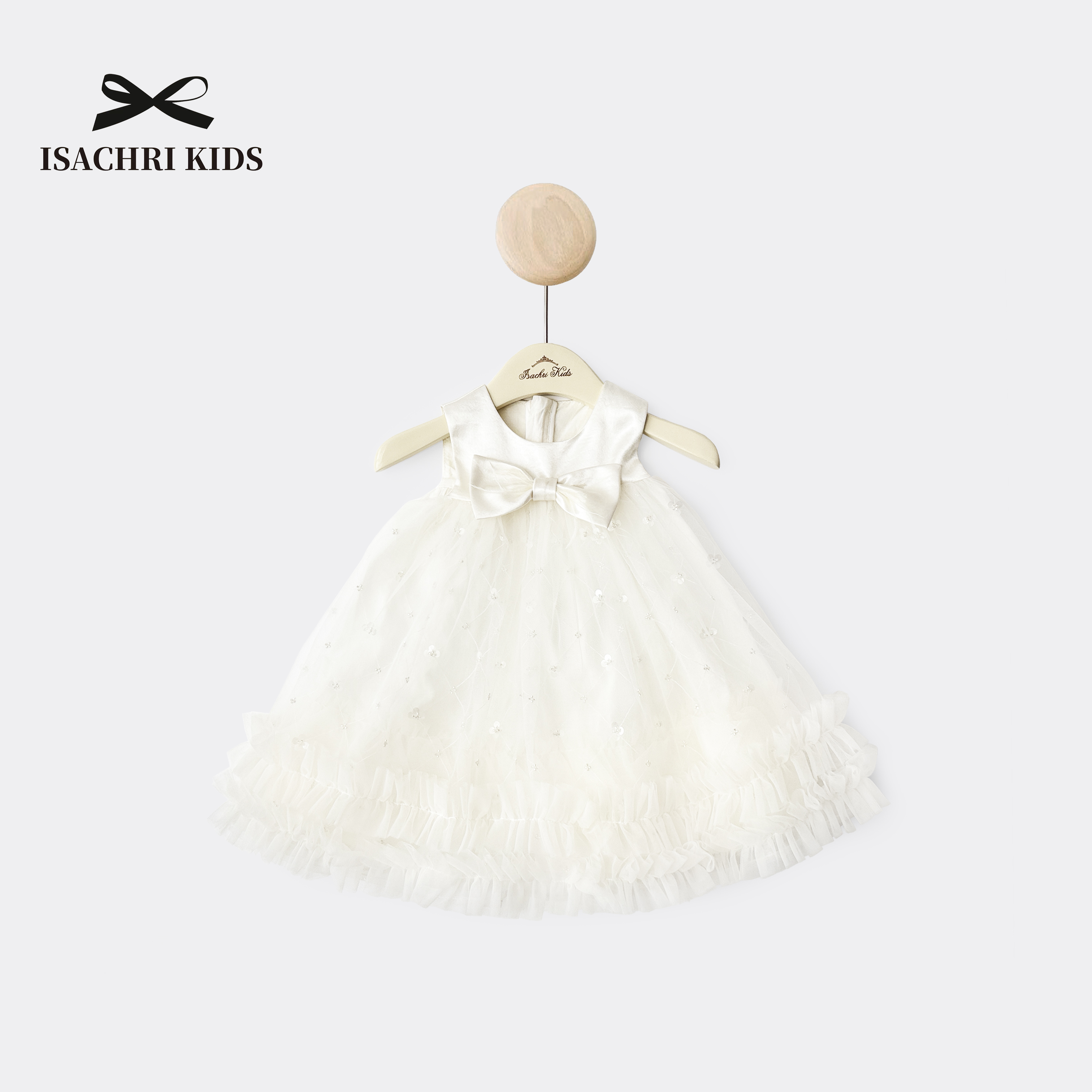 【1月5日反季清】晶晶家 万人迷 儿童生日礼服裙夏季宝宝纱裙 IS521