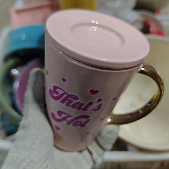 杯陶瓷杯碗盘微瑕疵介意慎拍