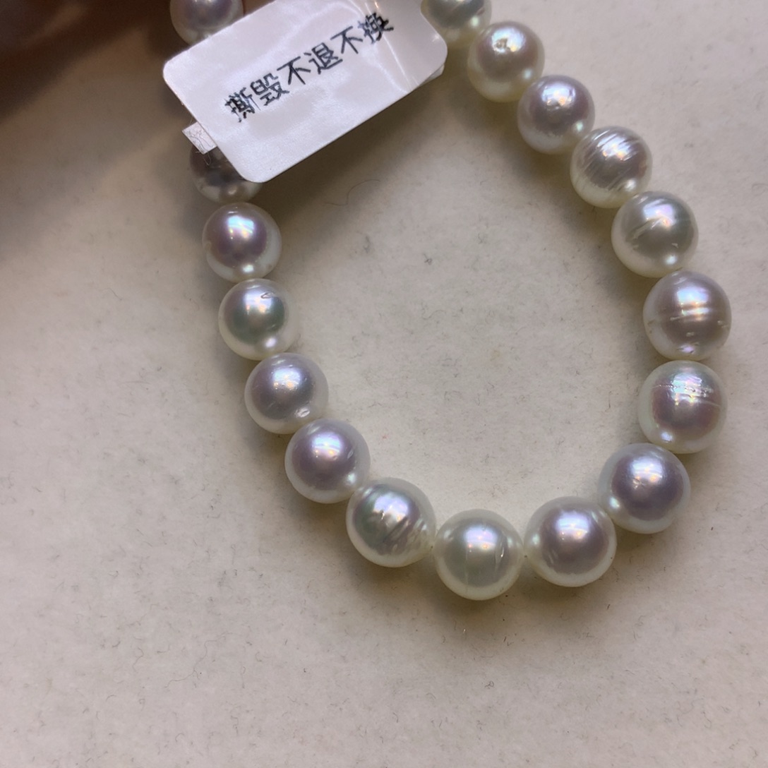 未镶嵌手链海水珍珠
