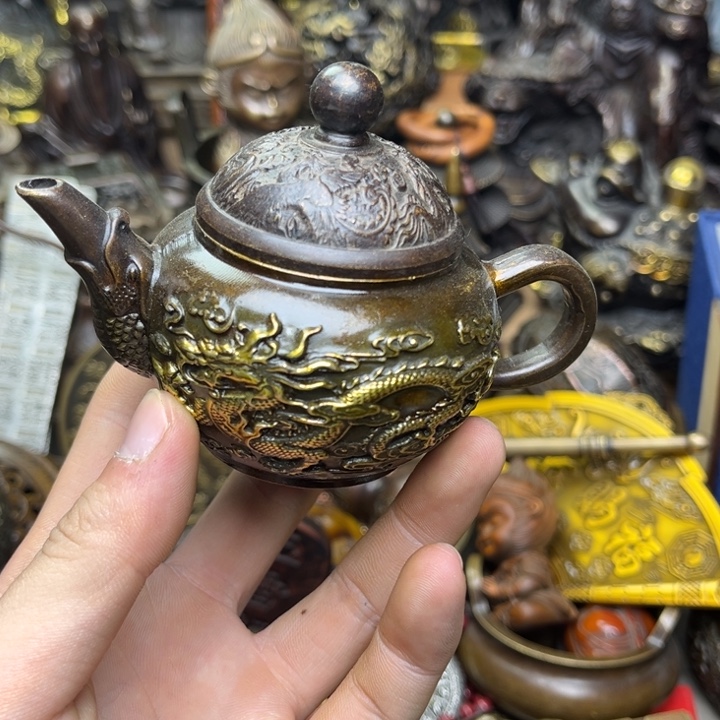 嘉嘉精品铜器摆件