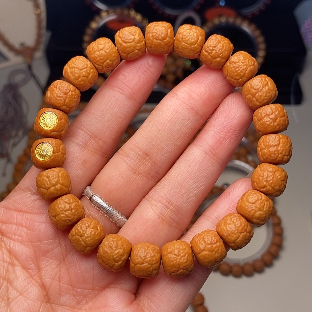 猴头核桃手串全品双标饕餮尺寸11