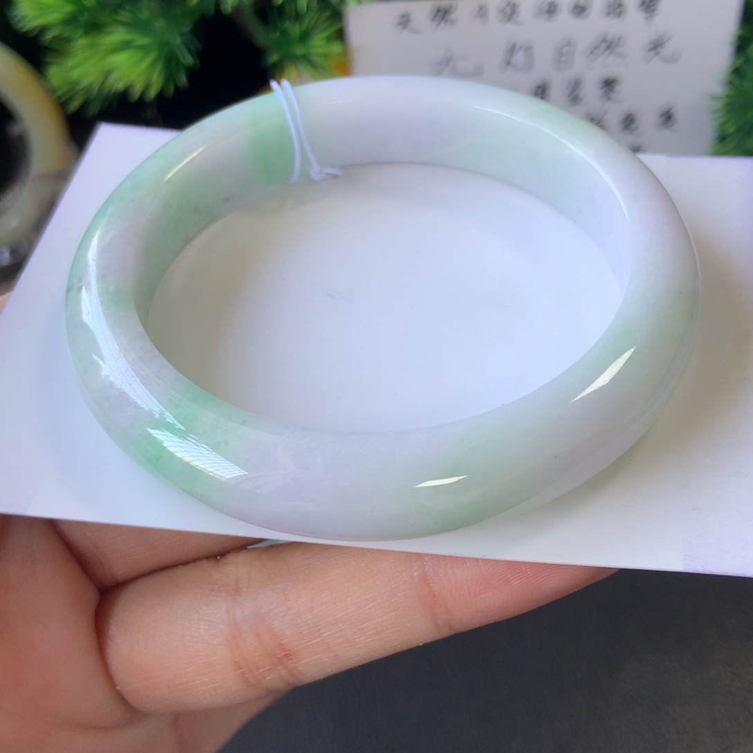 翡翠未镶嵌手镯2号58.2-11.6-8.5