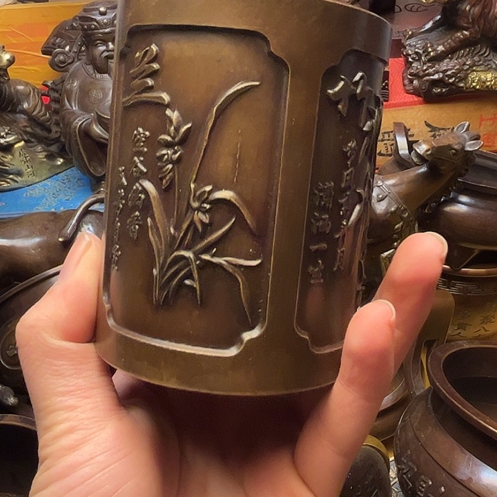 精美铜器摆件下单