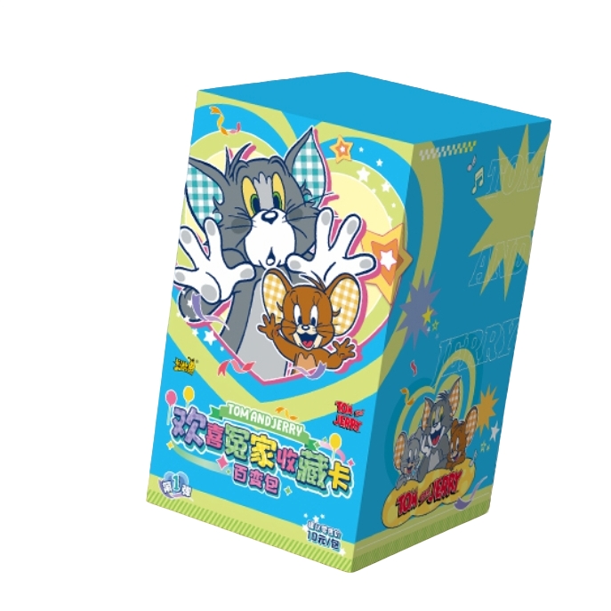 卡游【猫和老鼠】百变欢喜冤家收藏卡（默认代拆）S