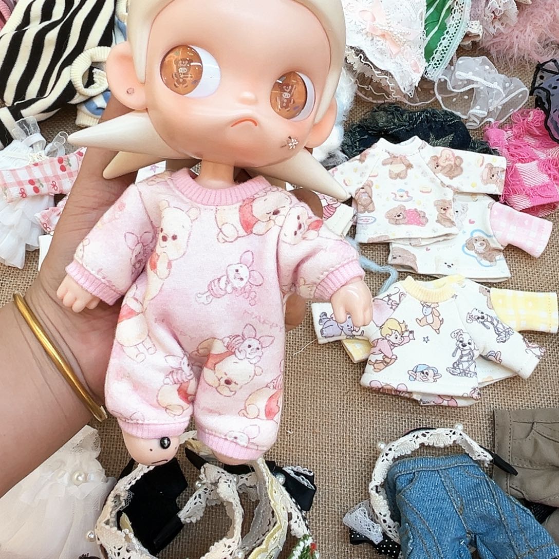 粉色爬爬服新款娃衣